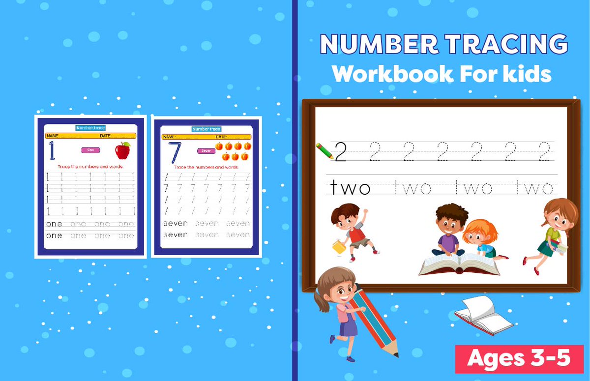 sidrakh84706229's tweet photo. πππ§βοΈNumber Tracing Workbook For Kids
Format: Paperback (Paper Length 70 Pages)
By: JOHN HARRISON
Click for a Link To Buy
πππ
https://t.co/FwGb6T5pAz
#kidscoloringbook #tracingbook #colorpages #childrenbook #amazonbook #paperbackbook #kidstracingbok https://t.co/U2hcu5vkq1