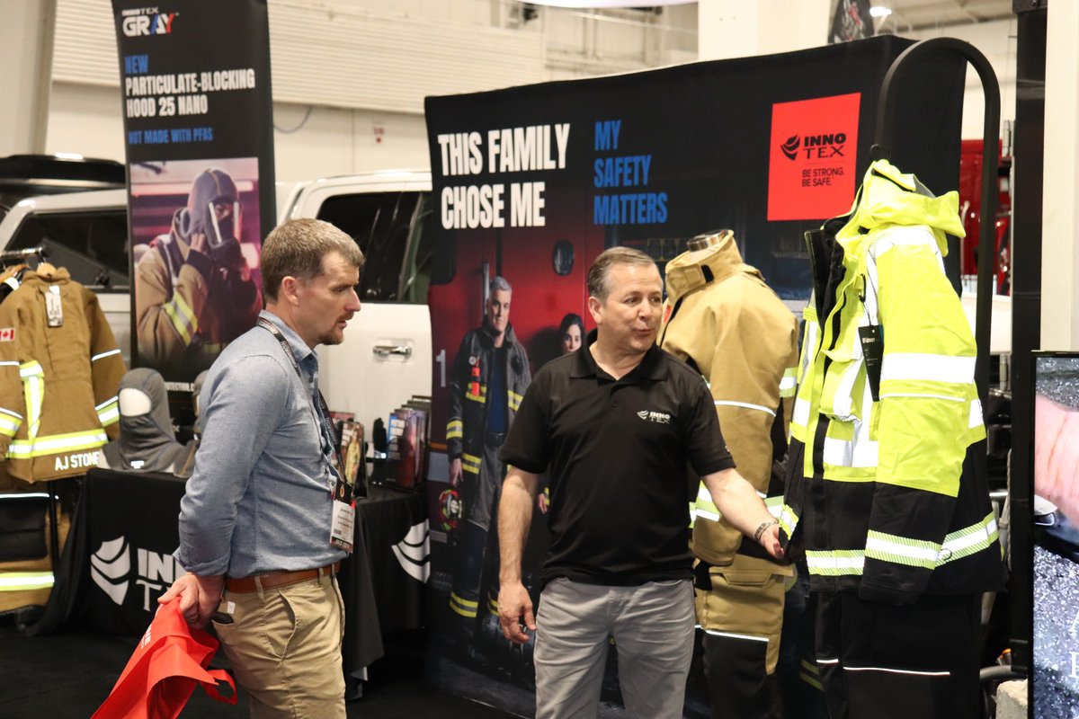 AJStoneCompany's tweet photo. The next vendor we would like to thank for their outstanding contribution at the #OAFC2024 Conference and Trade Show is @innotex_protect! Specifically, Tanja Wleklinski and Lou Lopez. A big shout out to them for their phenomenal support! 👏🔥 #Innotex #OAFC2024 #TeamInnovation https://t.co/bJXU4uiuUo