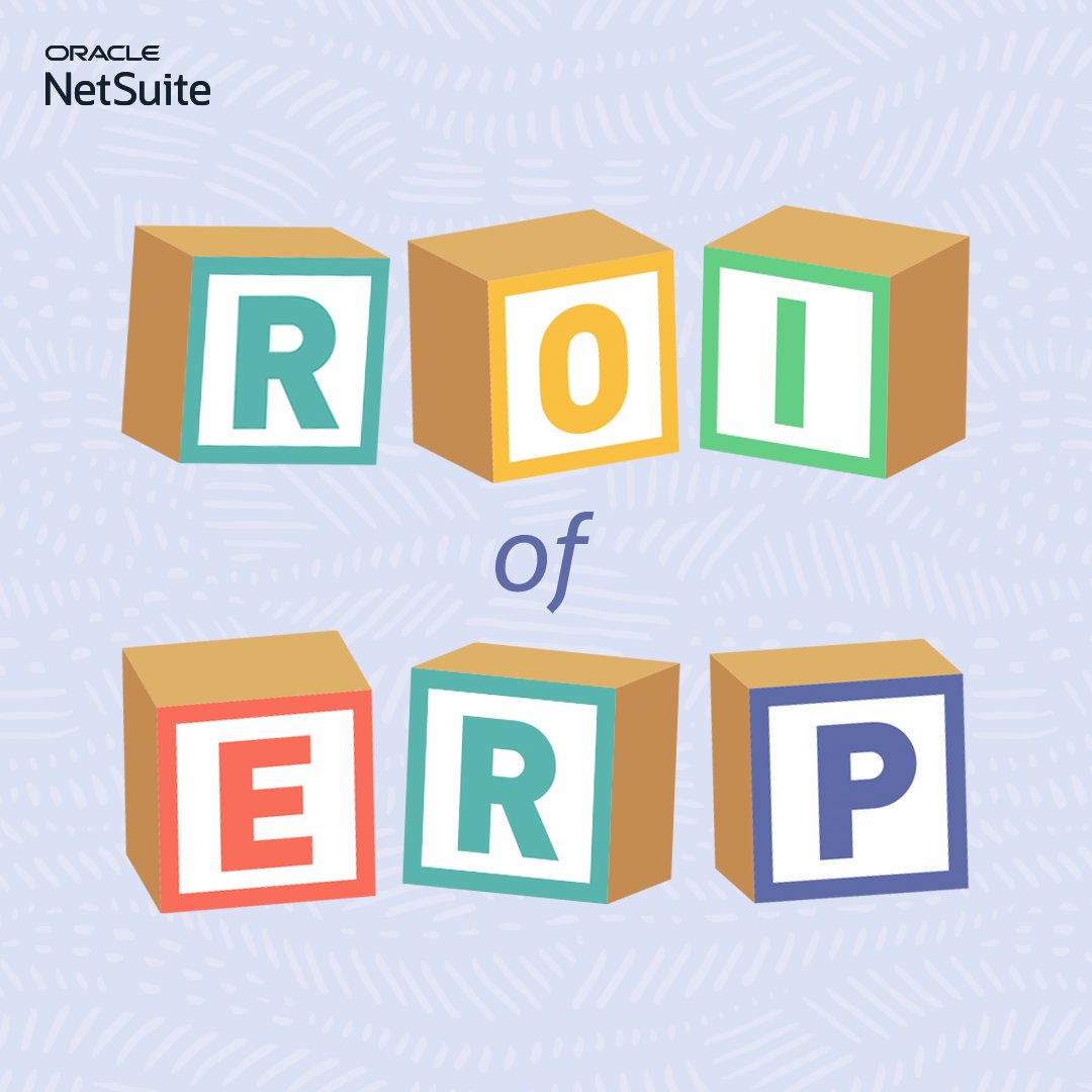 peterupp's tweet photo. Calculating the ROI of #ERP? @NetSuite explains how it’s as easy as 1, 2, 3…🎶 https://t.co/hU0sgtkPvm https://t.co/GVyttm4PYI