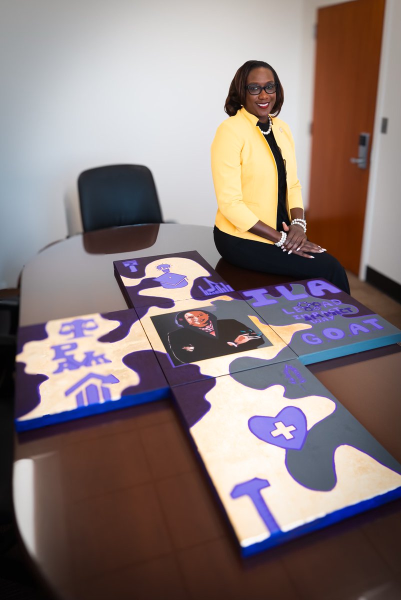 @Impact_AISD collaborate to create a unique piece of art! Congrats @PVAMU_Pres @PVAMU ✨ Thanks to all stakeholders who given our art dept. the opportunity to add to the legacy of @PVAMUPanthers #MyAldine @JonathanKegler @NewmanKaileigh @AldineArt @Only1sheleah @drgoffney