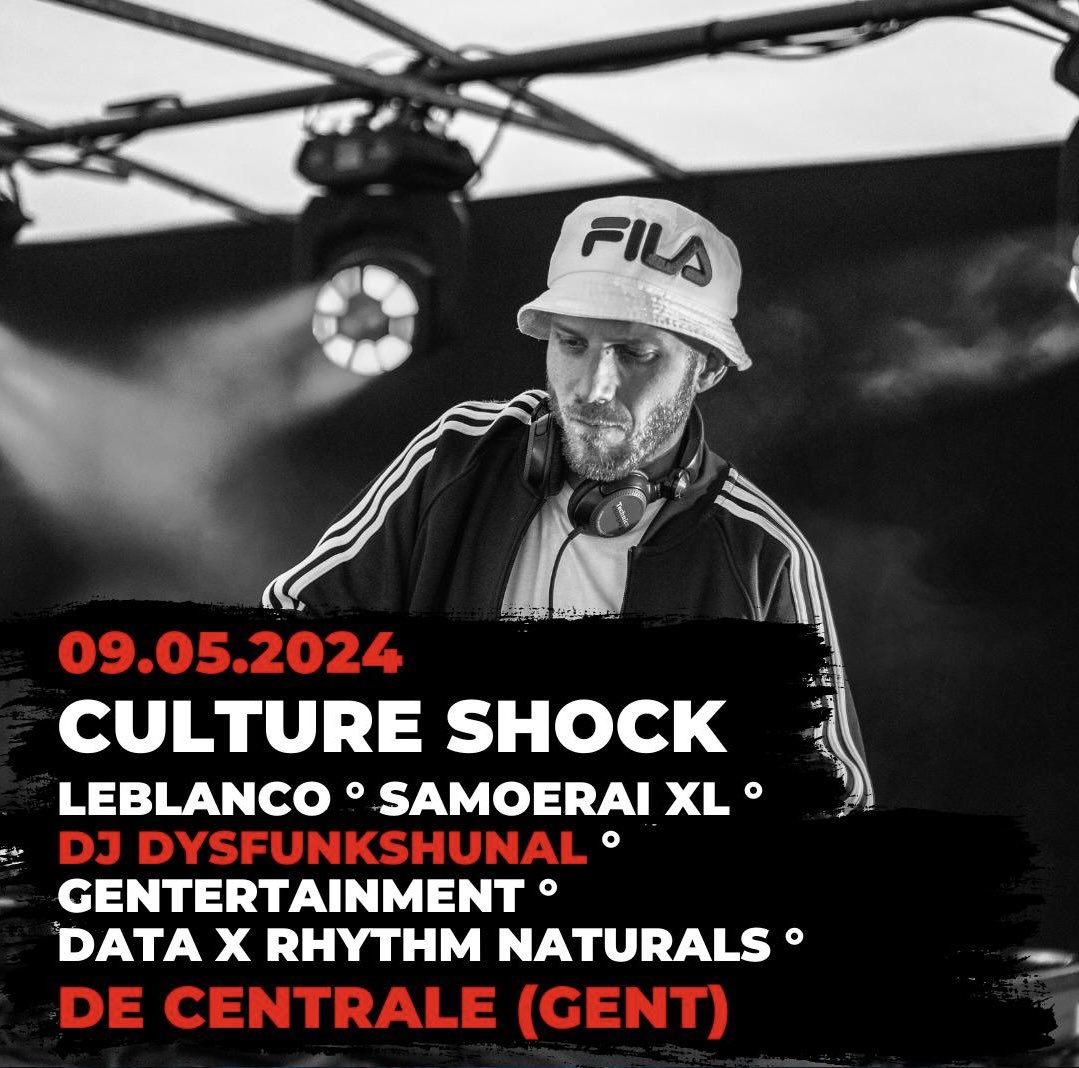 Dropping a turntablism showcase this thursday 9/5 at Culture Shock 📀🎛️📀 

📍 @DeCentraleGhent  
⏱️ Set time: 20h30 - 21h00

#cultureshock #decentrale #gent #turntablism #djdysfunkshunal #djlife #hiphop