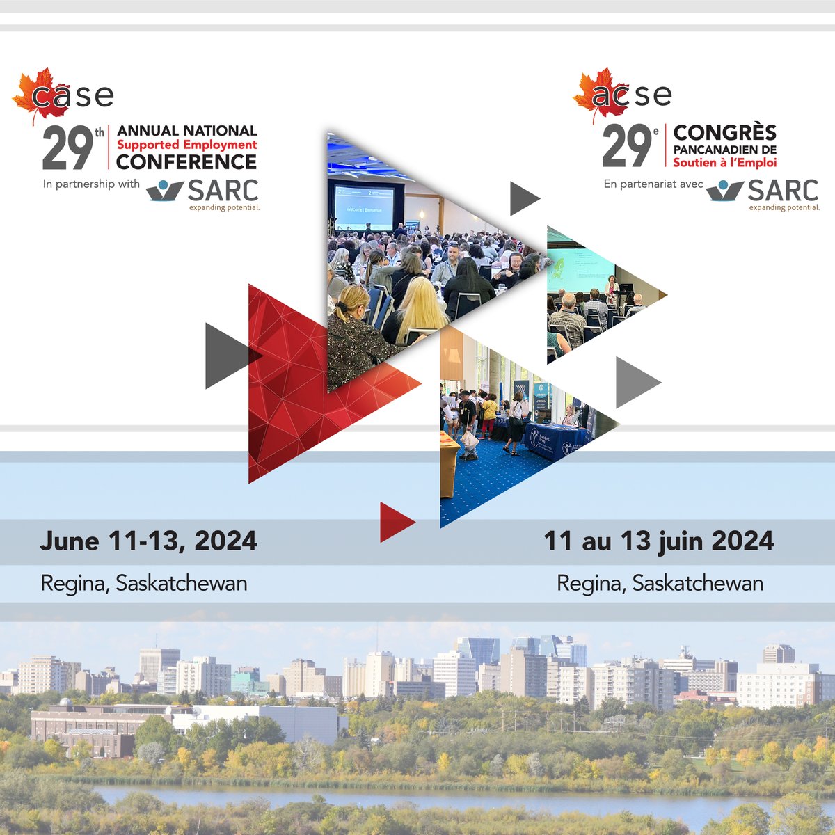 Attention, #29thCASEConference attendees: the special group rate at the Delta Hotels by Marriott Regina ends this Friday, May 10th. Book now! site.pheedloop.com/event/case2024… @sarc_sk, @DeltaRegina