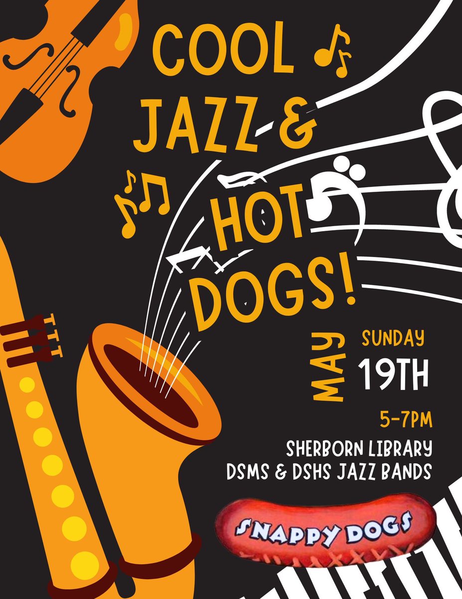 DSFPArts's tweet image. Coming soon! Save the date! @snappydogs @doversherbornms @doversherbornhs @DSteachlearn