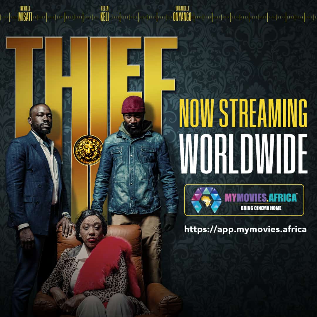 🙌 #TerrificTuesday  #ReadAllAboutIt!

📰 Kenya’s newest Crime Thriller: THIEF, has been Featured by The East African!  See why, exclusively Worldwide on MyMovies.Africa™, here: app.mymovies.africa/playback/81932…

🆓 Join MyMovies.Africa™ for FREE.  No Subscription! 🤩