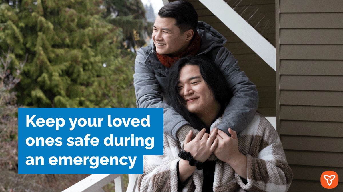 Making a plan is an important part of being safe during emergencies. Talk to your family, friends and loved ones about how you will prepare for & respond to an emergency. Learn more: ontario.ca/page/be-prepar… #EPWeek2024 #PreparedON