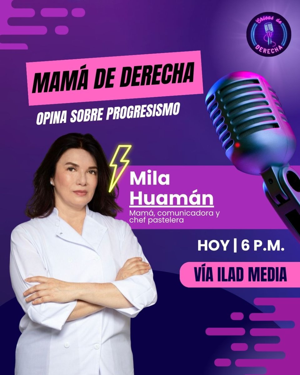 #ChicasDeDerecha 🎀 | ¿Qué opinan las #mamas de #derecha sobre el #progresismo? 😱 No te pierdas este divertido episodio en el que nuestras periodistas conversan con Mila Huamán, madre y comunicadora, acerca de las absurdidades de las izquierdas libertinas y la crianza moderna.👶🏻