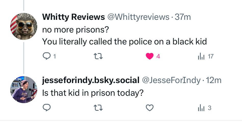 Racial profiling used to be considered racist. Now it isn’t because the Ketamine Kommissar of the Eastside has decreed that racial profiling is perfectly okay as long as the suspect identified as Black doesn’t go to prison… or presumably get shot. So much for #BLM !!!