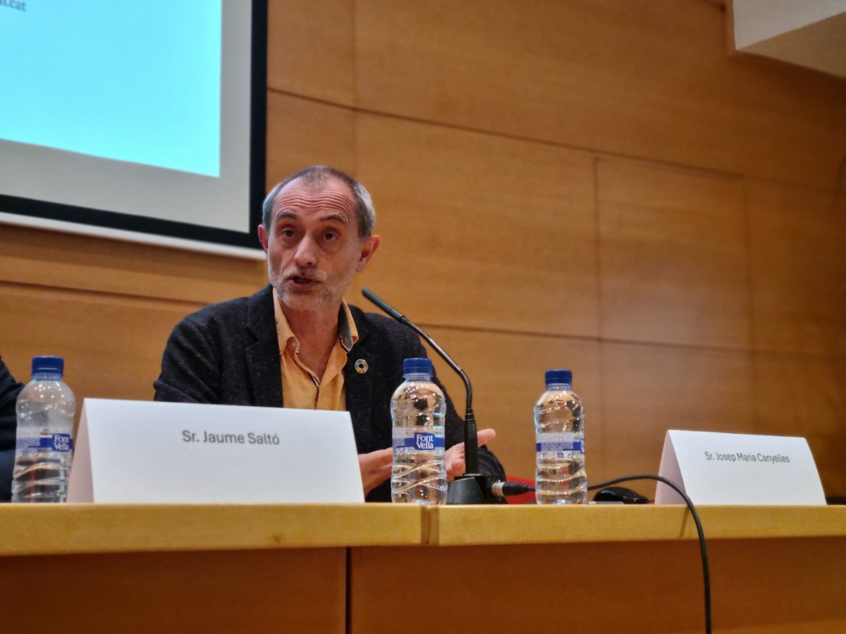 La recerca de propòsit a les empreses, la nova dimensió de la responsabilitat corporativa. Conferència a la @cambralleida de Josep Maria Canyelles, coordinador de @respon_cat, i la visió de dues empreses de les #TerresDeLleida: @GrupoSalto i @Bon_Area_