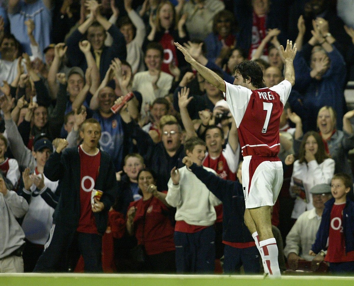 07/05/03 - Arsenal 6-1 Southampton The Start of Arsenal's Invincibles Record Run of 49 Premier League Games Unbeaten