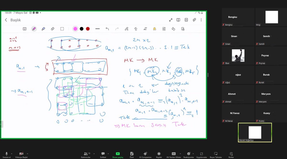 📢📢📢
Projemiz kapsamında eğitim alan ögrencilere yönelik düzenlediğimiz, Takım Seçme Sınavı çevrim içi hazırlık çalışmaları tüm hızıyla devam ediyor. 📚⚡️⚡️
<a href="/tcmeb/">Millî Eğitim Bakanlığı</a> 
<a href="/Yusuf__Tekin/">Yusuf Tekin</a> 
<a href="/istanbulilmem/">İstanbul İl Millî Eğitim Müdürlüğü</a> 
<a href="/MucahitYentur/">Murat Mücahit Yentür</a>