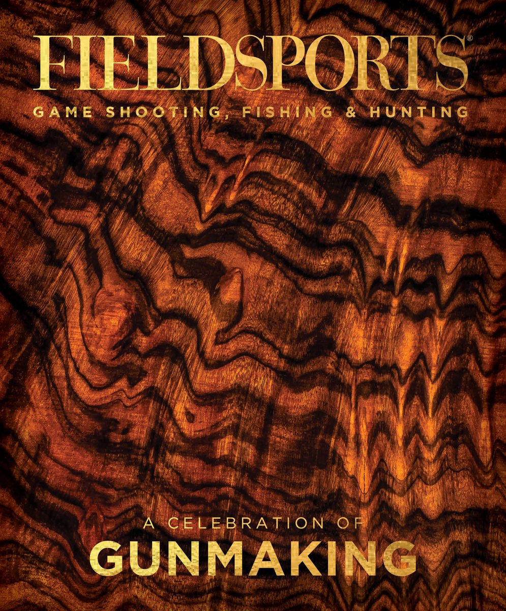 The Gunmaker's special edition from Fieldsports Journal. This is a salute to the world’s finest gunmakers – our way of honouring the innovative engineering, quality workmanship and exquisite artistry that goes into these creations. To purchase, visit: bit.ly/3U0pobJ