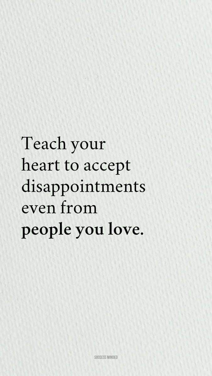 Teach your heart.