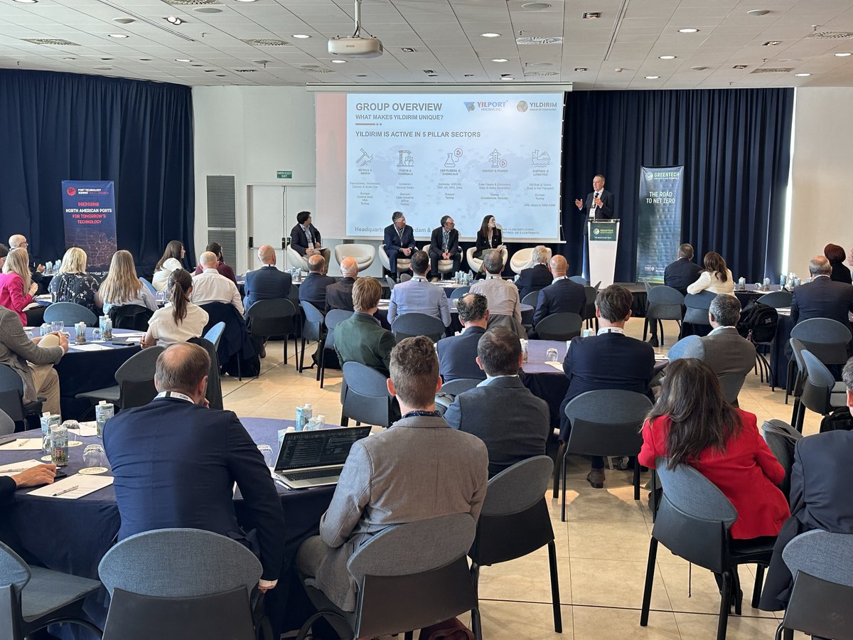 SpireWxClimate's tweet image. It was a productive first day at @PortTechnology #GreenTech2024. Spire&apos;s @JamesVanFleet and Maikel Laukens look forward to Wednesday’s speakers, panel discussions, and meetings with prospective partners. Stop by @SpireGlobal’s booth to chat with our team! #InSpire