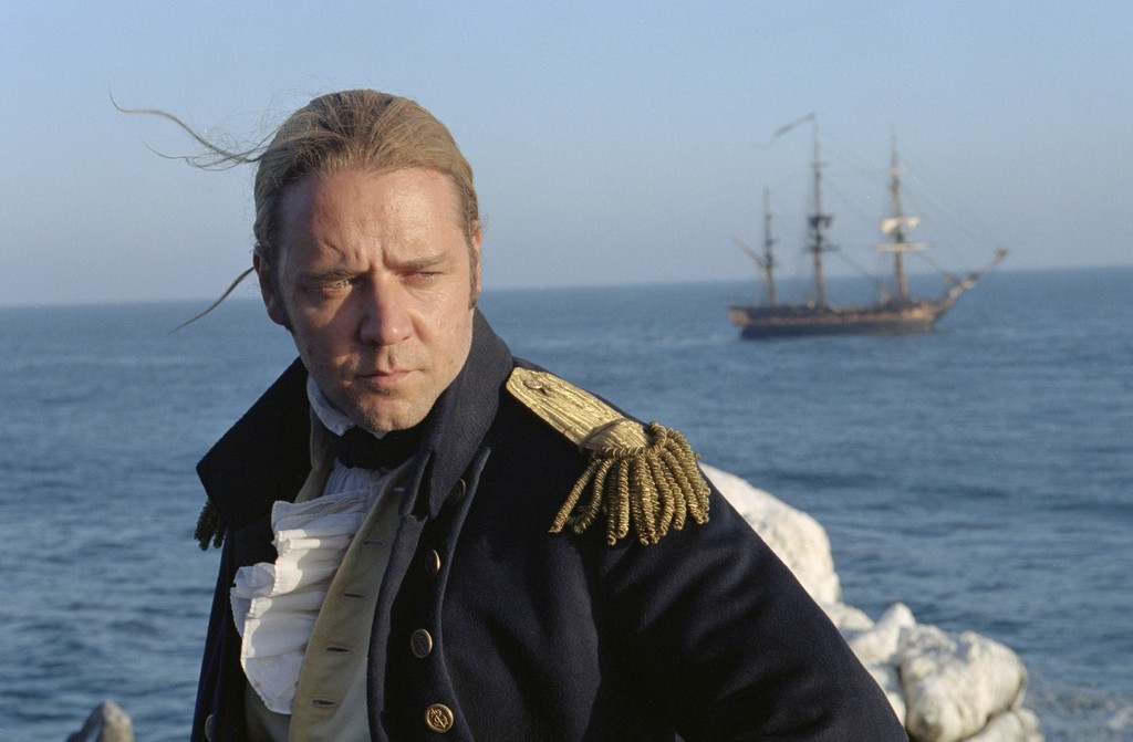 It's one of our favourite films – catch Peter Weir's masterful MASTER AND COMMANDER, starring @russellcrowe showing again from 35mm on 14th May & 2nd June! 🎟️ bit.ly/3NuuWUZ