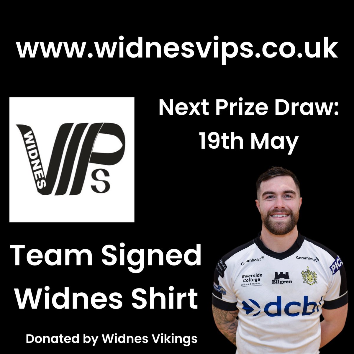 If you want to help @WidnesRL with player retention/signings, join us with a monthly donation. Sign up by 18th May & you will be included in our regular prize draw. Information on what we do & how you can help, see our website: widnesvips.co.uk
