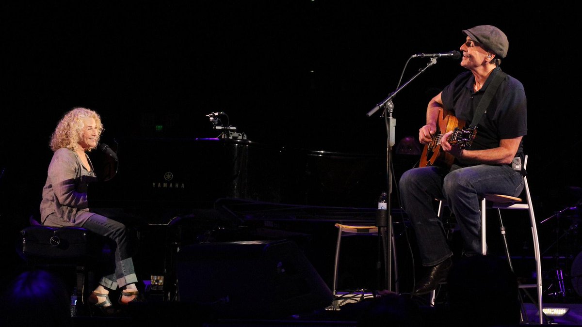 Excited for “An Evening With @JamesTaylor_com and His All-Star Band” here on June 14? Explore his career and songwriting collaboration with @Carole_King on @ArkansasPBS at 7pm in “Carole King and James Taylor: Just Call Out My Name.” Get tickets: bit.ly/3T5tz3E