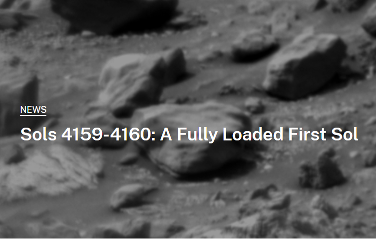 The team had a lot of things for the rover to complete over two sols. Tasks included science targets, driving, remote sensing, and some logistics. Curiosity said 'let me handle this' and completed it all on the first sol, leaving sol two for download 💅 usgs.gov/centers/astrog…