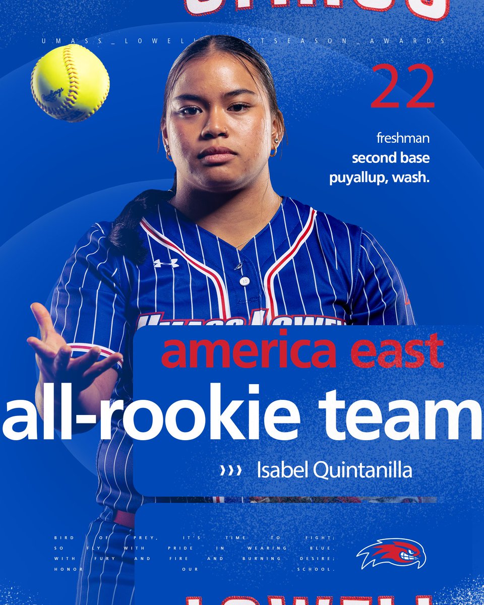 MILL CITY REPRESENTING 🎖️🎖️🎖️🎖️

Congrats to all of our River Hawks who earned America East All-Conference honors! 🤩

🔗: bit.ly/4b8TW0t
 
#UnitedInBlue | #AESB