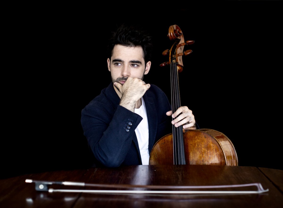 Spanish cellist Pablo Ferrández makes his Conrad debut NEXT WEEK playing works by Bruch, Beethoven, Rachmaninoff, and Franc. Great seats are still available! Visit TheConrad.org for tickets and details.