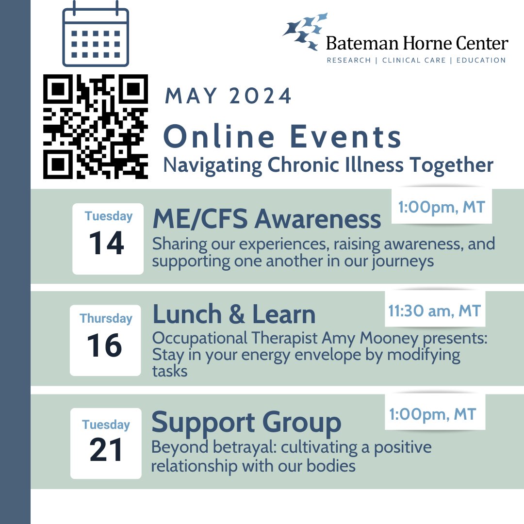 If you know of friends, colleagues, or patients who might benefit from our resources and/or support groups, we appreciate your efforts in connecting us. Event reminders, including registration links, are sent by email the day prior to each event.
