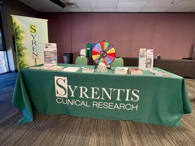 It's a beautiful day here at the Mariners Church Health & Benefits Fair! Syrentis is here exhibiting. If you're attending, make sure to swing by our booth. Let's chat about health and wellness! #HealthFair #Syrentis #Wellness #SyrentisClinicalResearch #ResourceExpo