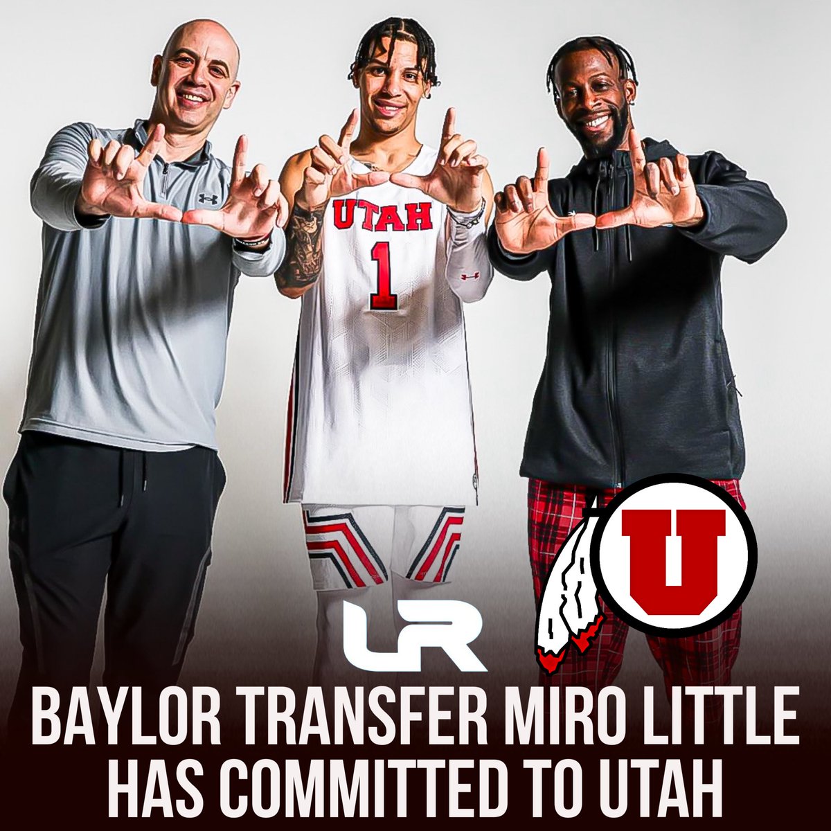 NEWS: Baylor transfer Miro Little has announced he’s committed to Utah. Little is a former 4⭐️ recruit who played one season at Baylor. He’s a native of Tampere, Finland. He averaged 1.7PPG and 1.2RPG this season.