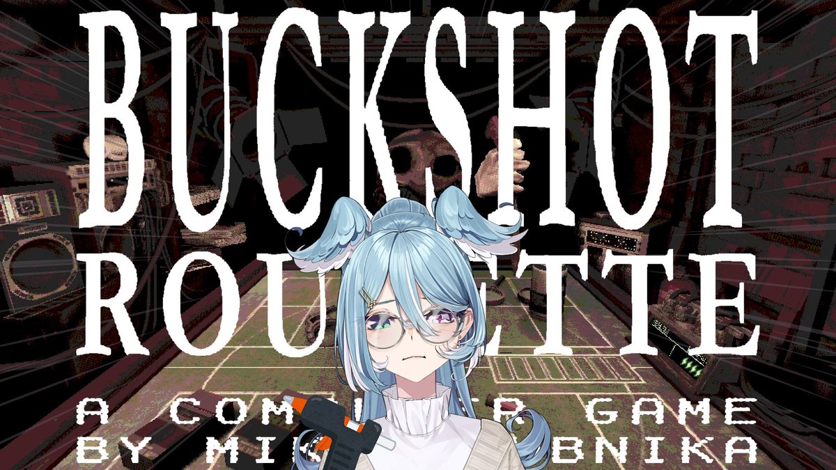 tonights stream!!!

WHY DOES THIS GAME LOOK SO TERRIFYING...
I'm genuinely so scared LMAO but I love gacha
time to put my luck to the test

#PenCast #NIJISANJI_EN #EliraPendora

【BUCKSHOT ROULETTE】 what's scarier than gacha? nothing. 【NIJISANJI EN |... youtu.be/ZbCnSZEwGSE