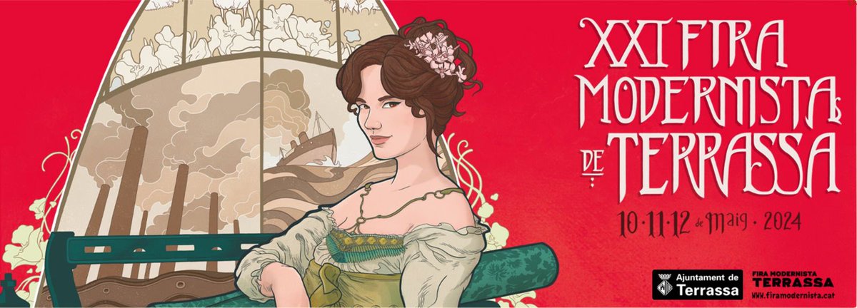 🎩 Ens plau anunciar els detalls de la nostra participació a la Fira Modernista de Terrassa. 🎥✨ Vine i uneix-te a la "troupe" d'actors i actrius improvisats. T'esperem!

🗓️ Data: Diumenge 12 de Maig
🕛 Hora: 12:00 p.m.
📍 Ubicació: Vapor Albinyana ( Inici)