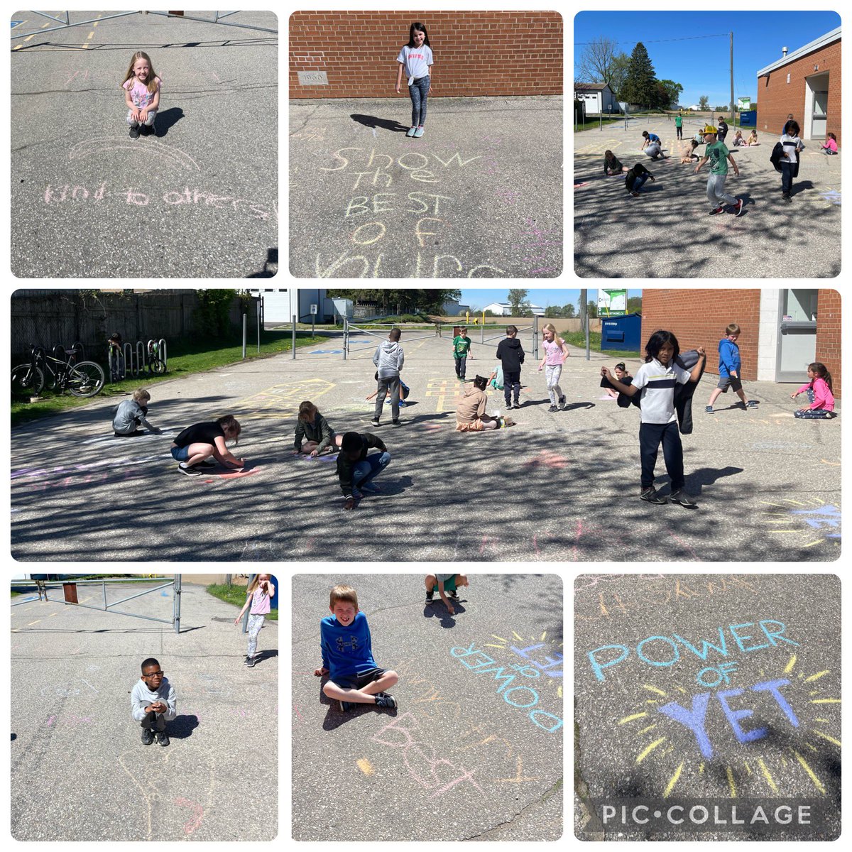 MissJeffery3's tweet photo. From cheerful quotes to uplifting drawings, our school grounds have been transformed into a canvas of happiness, all thanks to these wonderful and creative students! 
#CEW2024 
@sttcatholic https://t.co/RnXI0W29gb