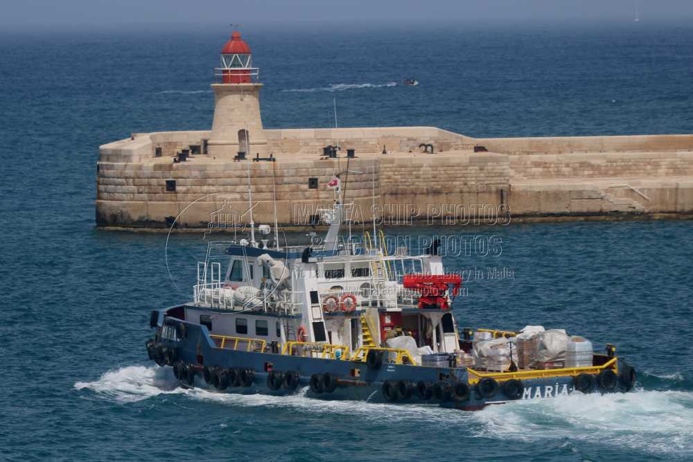 #MiggianiOffshore #workboat #MARIA_C #leaving #grandharbourmalta - 01.05.2024  - maltashipphotos.com - NO PHOTOS can be used or manipulated without our permission
