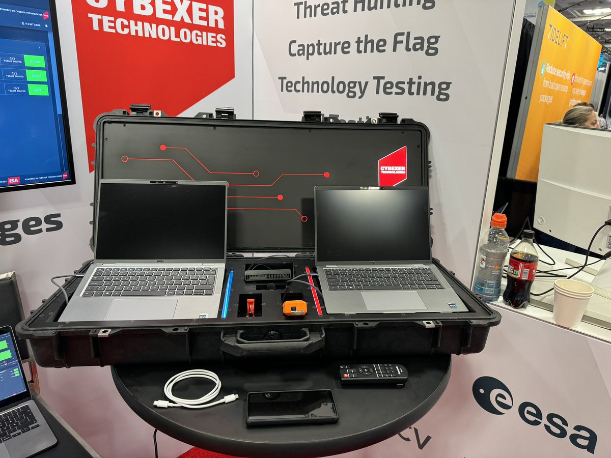 William Toll (@utollwi) on Twitter photo Check this out - a Hacker Box for Blue and Red Teams over here at <a href="/CybExerTech/">CybExer Technologies</a> at #RSAC #Estonia Check this out - a Hacker Box for Blue and Red Teams over here at <a href="/CybExerTech/">CybExer Technologies</a> at #RSAC #Estonia