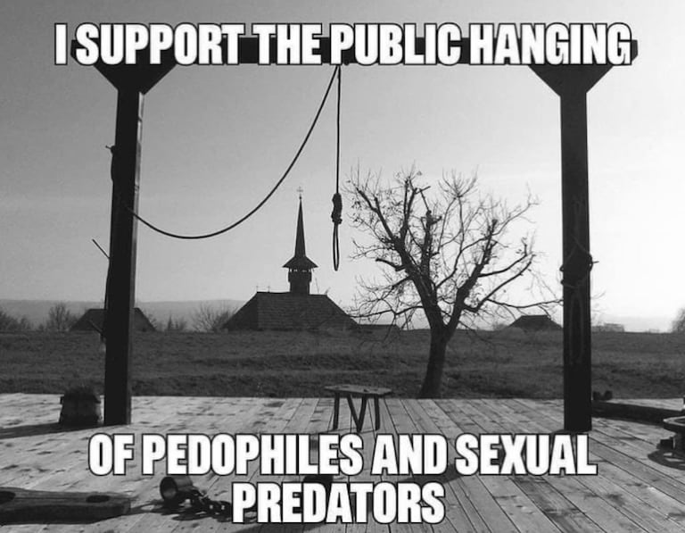 Pedophiles and sexual predators are the scum of the earth. They cannot be rehabilitated.