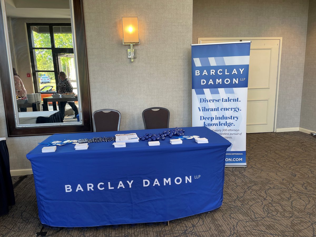 Barclay Damon proudly sponsored The Arc New York and CP State’s 16th Annual Compliance & Quality Connections Conference. Check out these photos from the conference. #EmploymentCompliance #WageAndHourLaws #DOLAudit #Enforcement #EEOC #HealthCareProviders