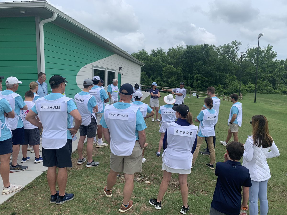 Our hearts are BURSTING after another fabulous Charlotte ASKC! Thank you, <a href="/WellsFargoGolf/">Wells Fargo Golf</a> <a href="/FirstTeeGC/">FirstTeeGreaterCharlotte</a> <a href="/stonemont/">Stonemont Financial</a> <a href="/QCCampSOAR/">Camp SOAR</a> and so many other amazing organizations and individuals who helped create absolute magic for our athletes! <a href="/mrstesori/">Michelle Tesori</a> <a href="/PaulTesori/">Paul Tesori</a> - 1 Corinthians 13:13