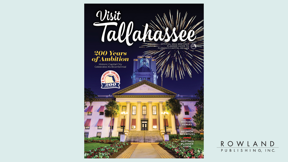Read the 2024 Visit Tallahassee Visitors Meeting Guide, Hot Off The Press! This is the ultimate guide to everything you need to know about Tallahassee, it's accommodations, dining and more. Read the digital issue now: bit.ly/4aaB7sk