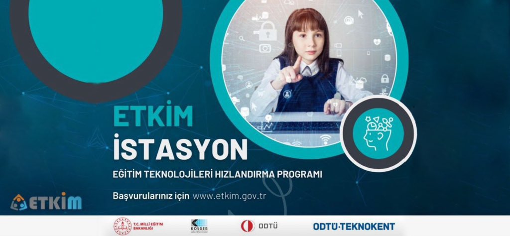 “ETKİM İstasyon Programı” Başvuruları Devam Ediyor

Temel amacı, eğitim sisteminin güncel ihtiyaçlarına çözüm sunacak yenilik ve ürünlerin geliştirilmesini sağlamak, K12 seviyesinde çözümler aramak olan programın başvuruları, 19 Mayıs'a kadar devam edecek.

👉🏻