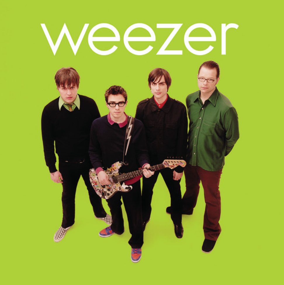 why does weezer look like evil blur