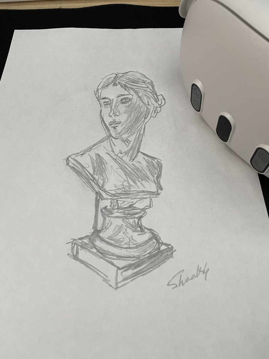 TheCaptainSpain's tweet photo. Some more phenomenal art made with @PencilXR ✏️

#DrawWithPencil #MR #VR #AR #XR #Quest3 https://t.co/Zmem8OCje2