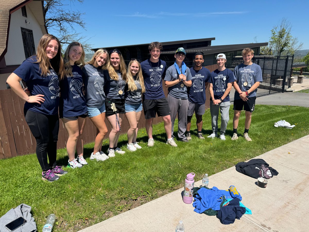 Two teams from Oriskany Jr./Sr. High School competed in the Oneida County Envirothon on May 7 at the Utica Zoo and one of the teams took first place in the forestry portion of the competition.🌏⛈🌱 #oriskanyproud

Read more: oriskanycsd.org/site/default.a…