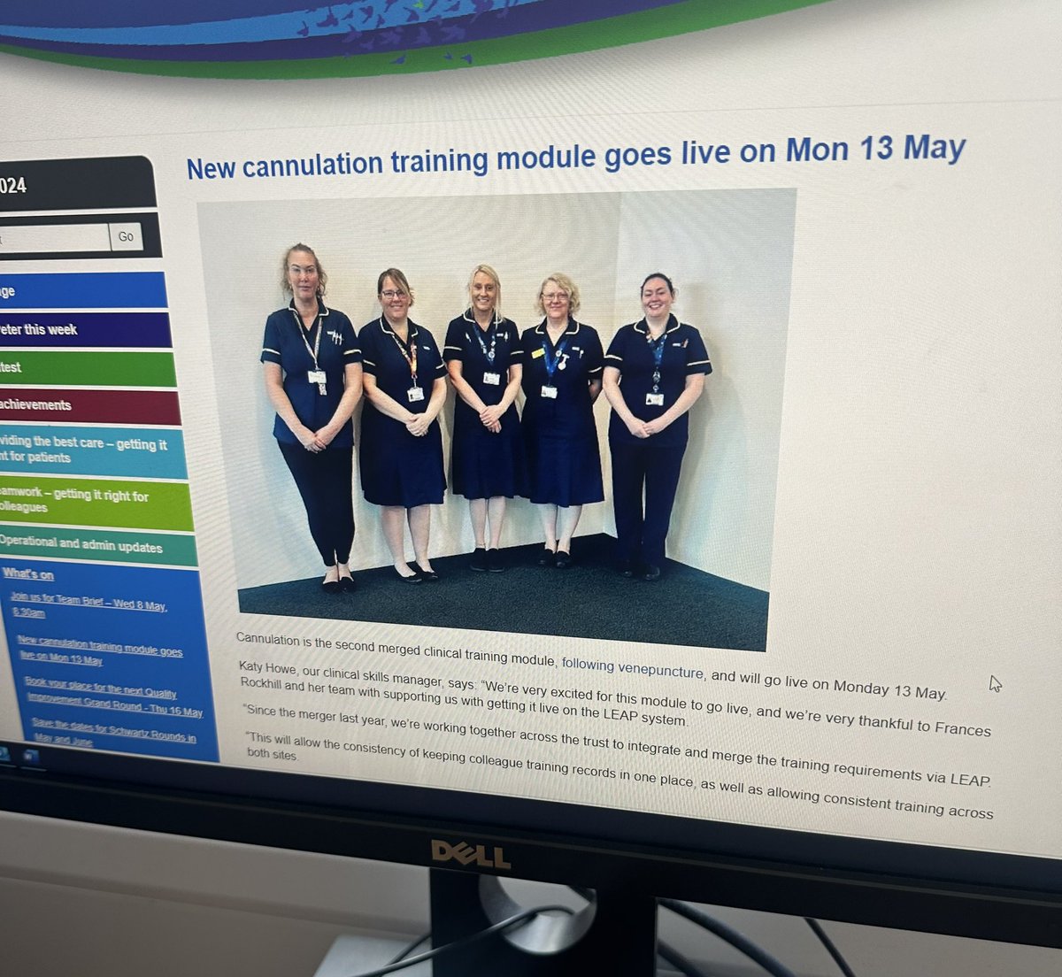 Please check out this weeks our news on merging of training. @theyrfairycakes @Piprich1 @SFTclinicalski1 @BakerKatyhaynes @PhillipsJackee