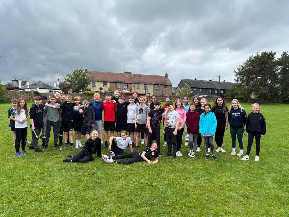 Huge thanks to Karen Munro, and four of her fantastic PE students from Moray House, who organised the athletics trials today. They helped to select the athletics team who will represent Lasswade PS at the upcoming competition to be held at Dalkeith Campus on 30th May!