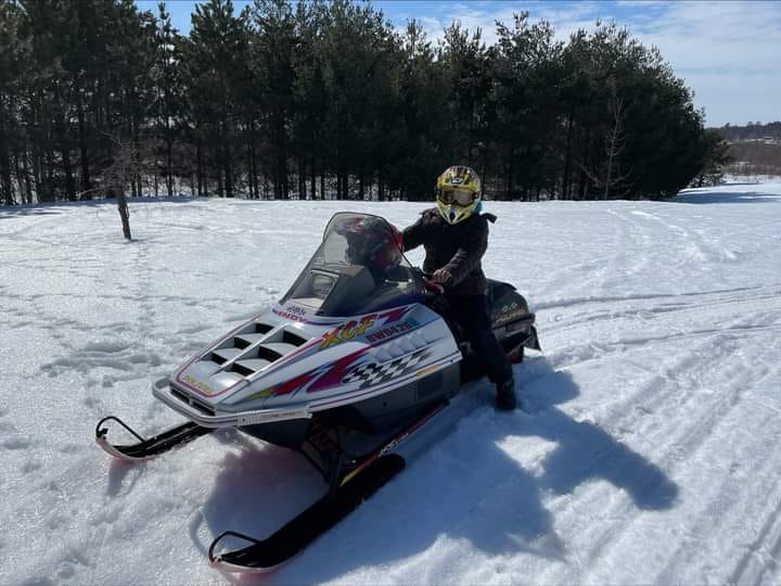 SNOWMOBILING WAS FUN. GOODBYE WINTER, SEE YOU NEXT TIME.