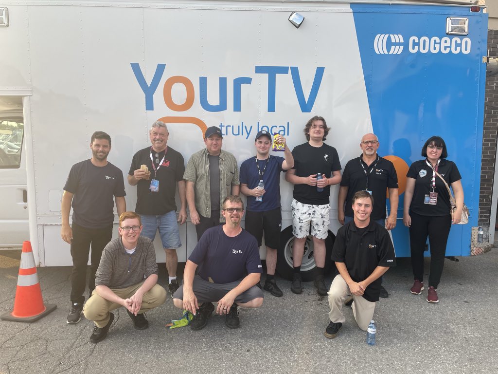 Stop by our booth at the Peterborough YMCA on Wednesday and learn about volunteering with #YourTV We’ll be there from noon to 4!