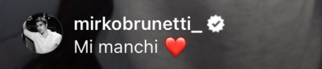fra_fra_15's tweet photo. "un commento non può farti piangere"
IL COMMENTO:
#perletti https://t.co/BJ4kubZwfh