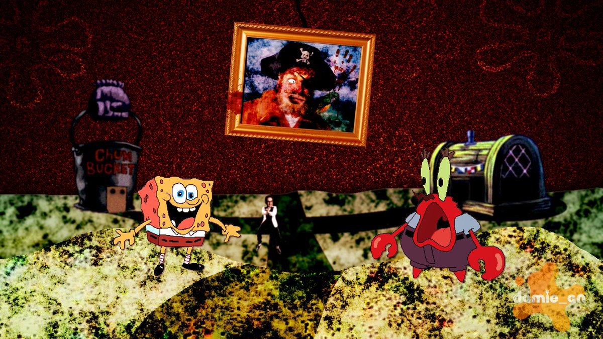 𝐀𝐑𝐄  𝐘𝐎𝐔  𝐅𝐄𝐄𝐋𝐈𝐍𝐆  𝐈𝐓  𝐍𝐎𝐖  𝐌𝐑.  𝐊𝐑𝐀𝐁𝐒
      ᵖʰᵃˢᵉ ¹

#eviljerry #spongebob