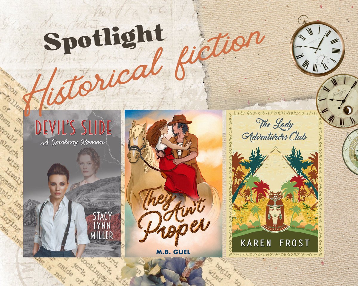 Spotlight on Historical Fiction. Check this titles out and more at BellaBooks.com