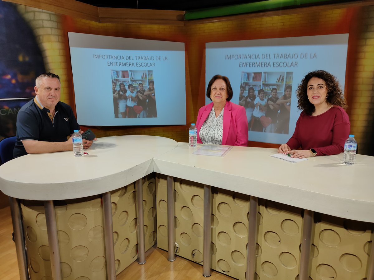 Esta semana hemos ido a la tele📺 para hablar de vacunas😊
Gracias a <a href="/canal6/">Canal 6</a> por darnos la oportunidad de llegar a tantas familias 🏡