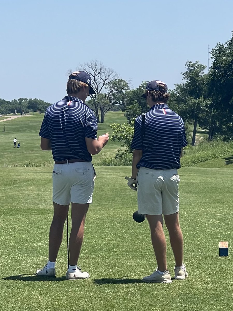 #18. Last hole for these 2 seniors! Thank you for your passion and commitment! One a Knight, always a Knight!