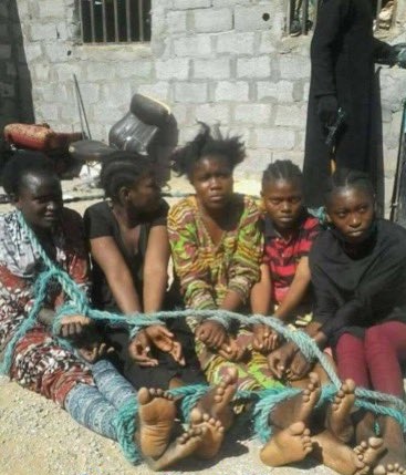 Hillary's contribution to the women of Libya is open slave markets after destroying their country.