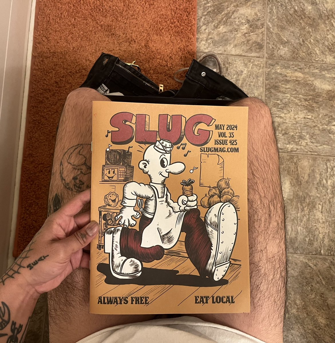 evil soup of the day tweet media